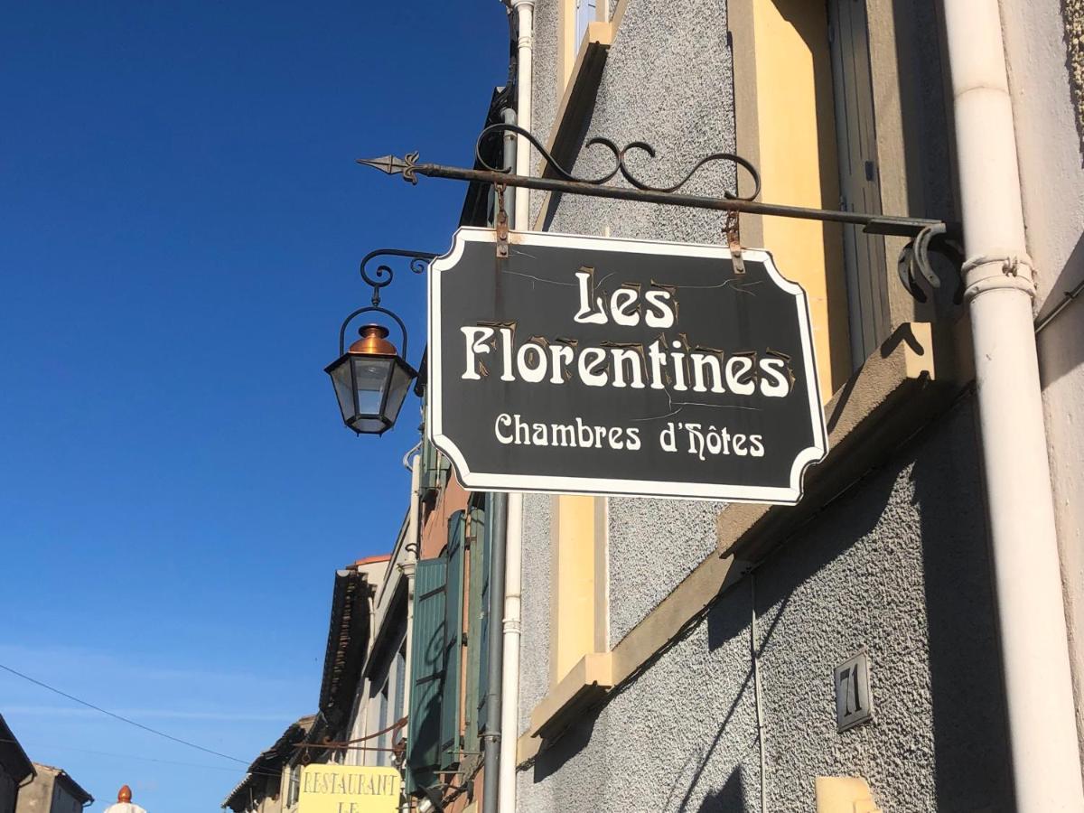 Les Florentines Carcassonne Luaran gambar