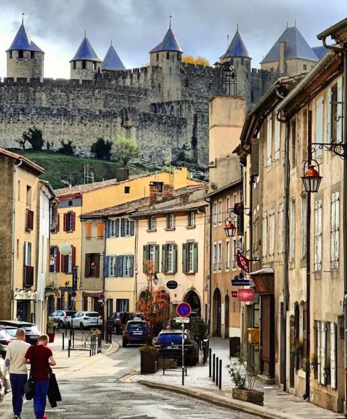 Les Florentines Hotel Carcassonne Luaran gambar