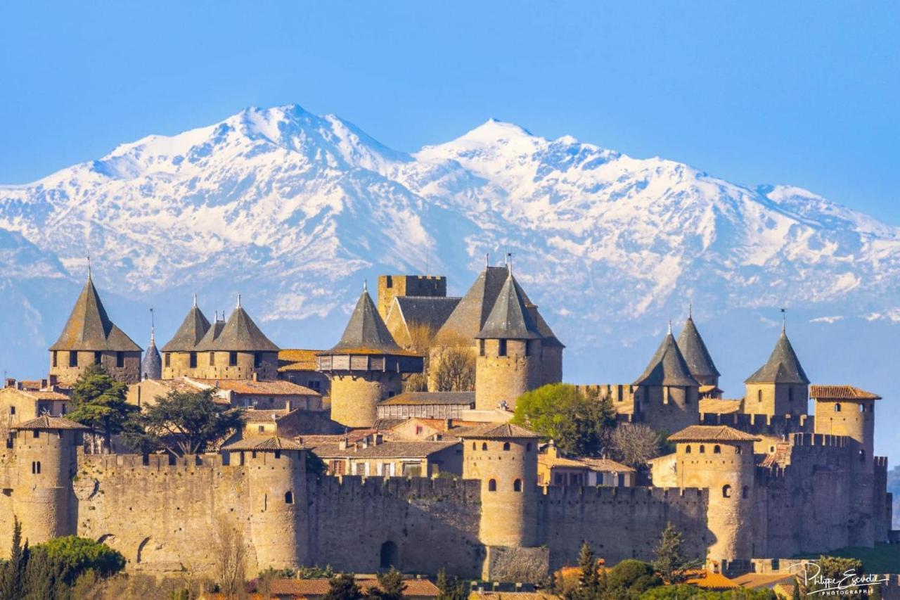 Les Florentines Hotel Carcassonne Luaran gambar