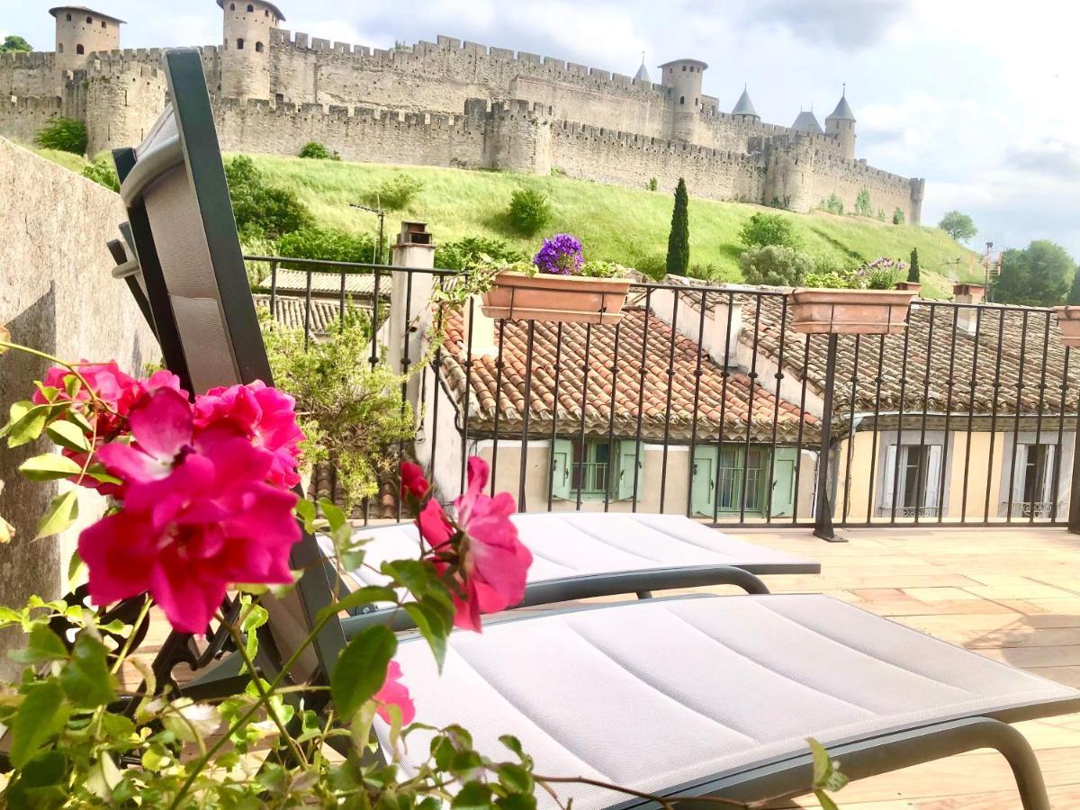 Les Florentines Hotel Carcassonne Luaran gambar