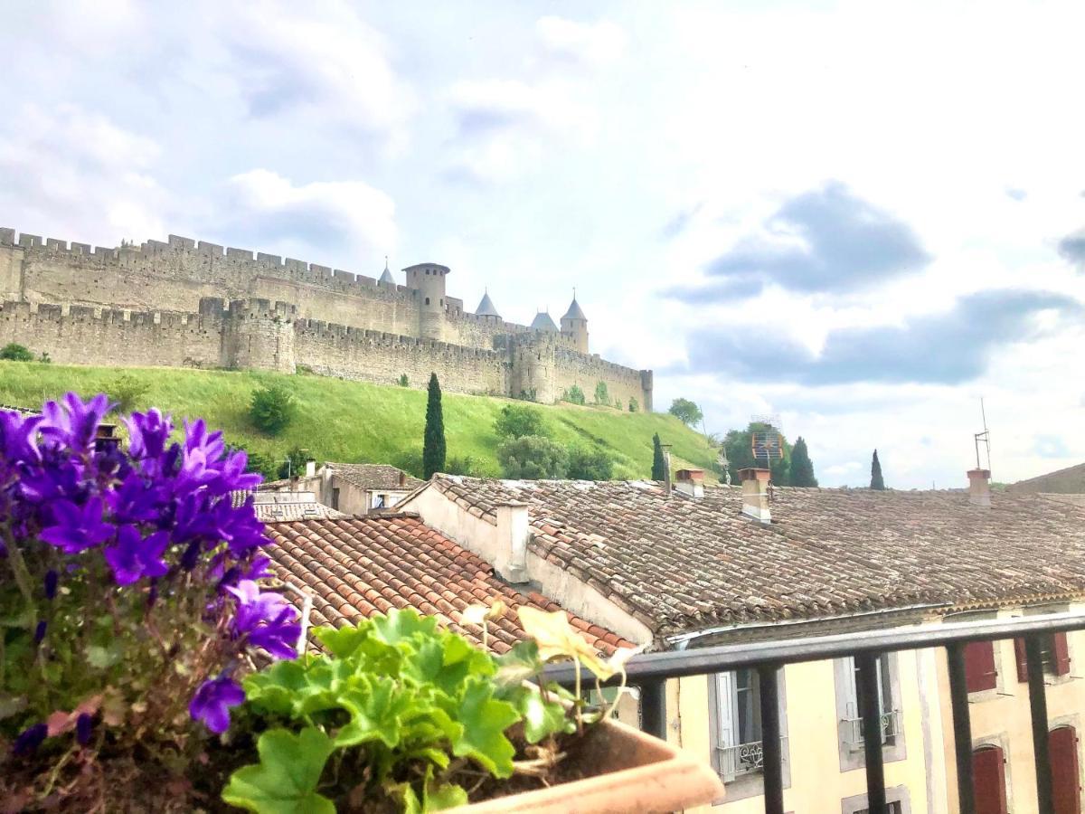 Les Florentines Hotel Carcassonne Luaran gambar