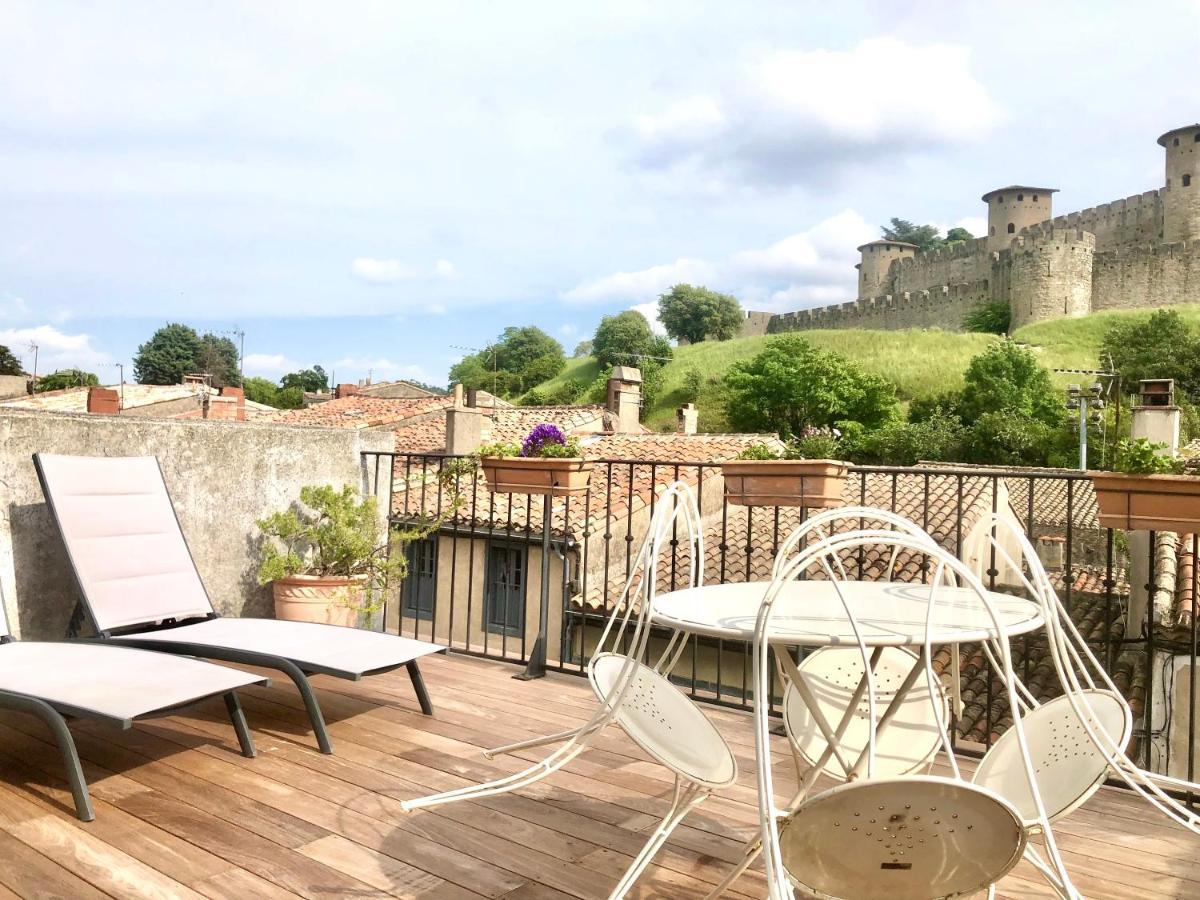 Les Florentines Hotel Carcassonne Luaran gambar