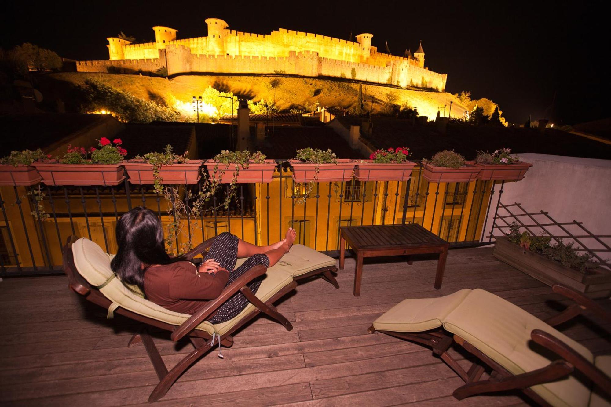 Les Florentines Hotel Carcassonne Luaran gambar