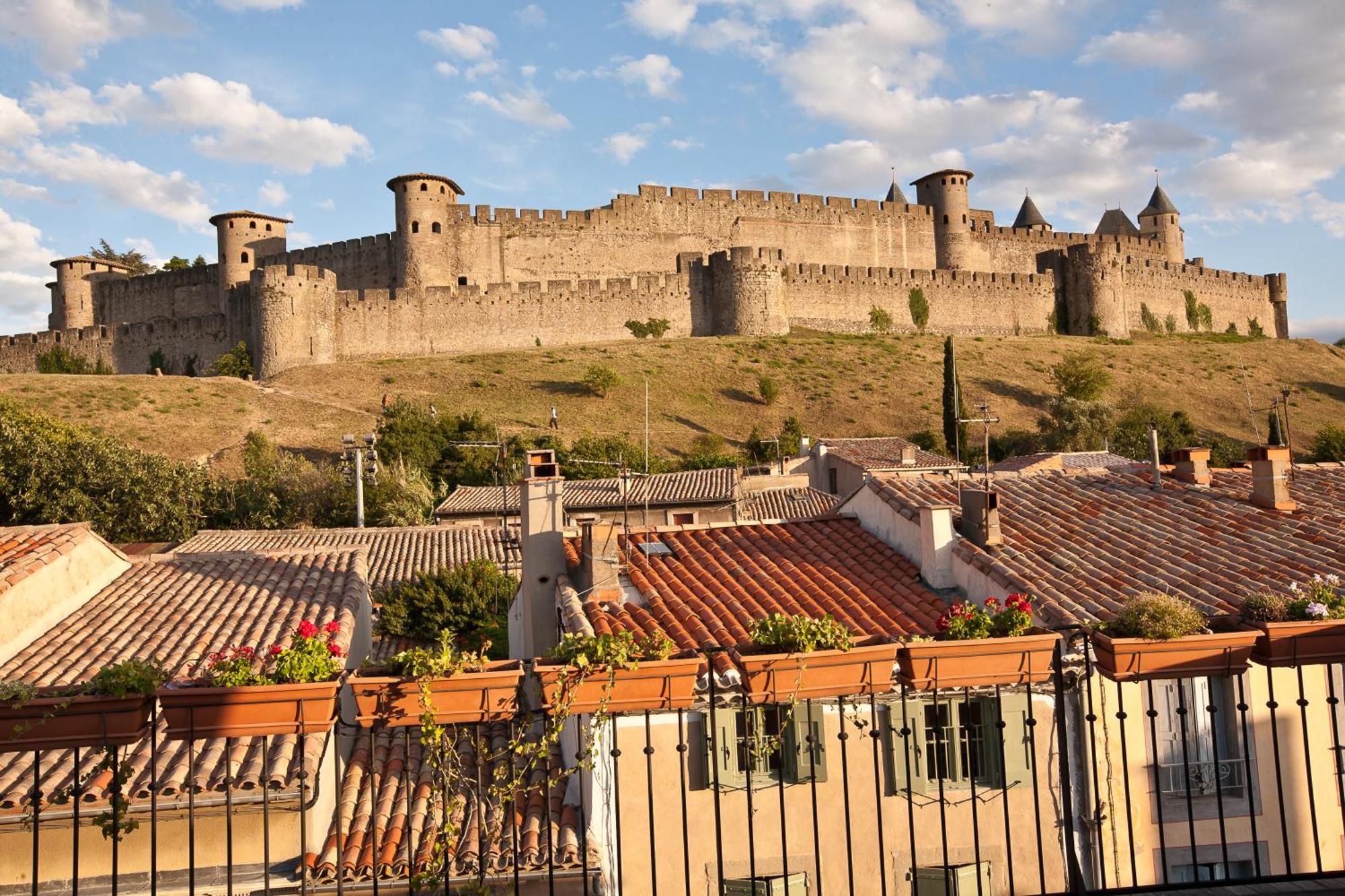 Les Florentines Hotel Carcassonne Luaran gambar